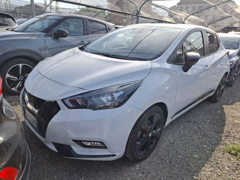 Nissan Micra V 2017 1.0 ig-t Acenta 92cv