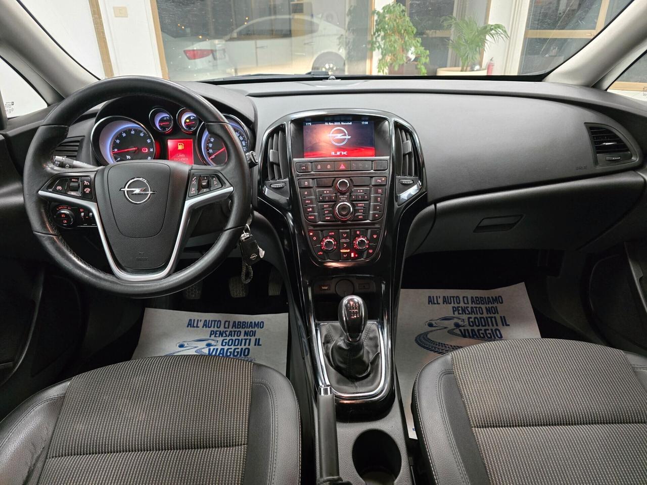 Opel Astra 1.4 Turbo 140CV ST GPL Tech Cosmo