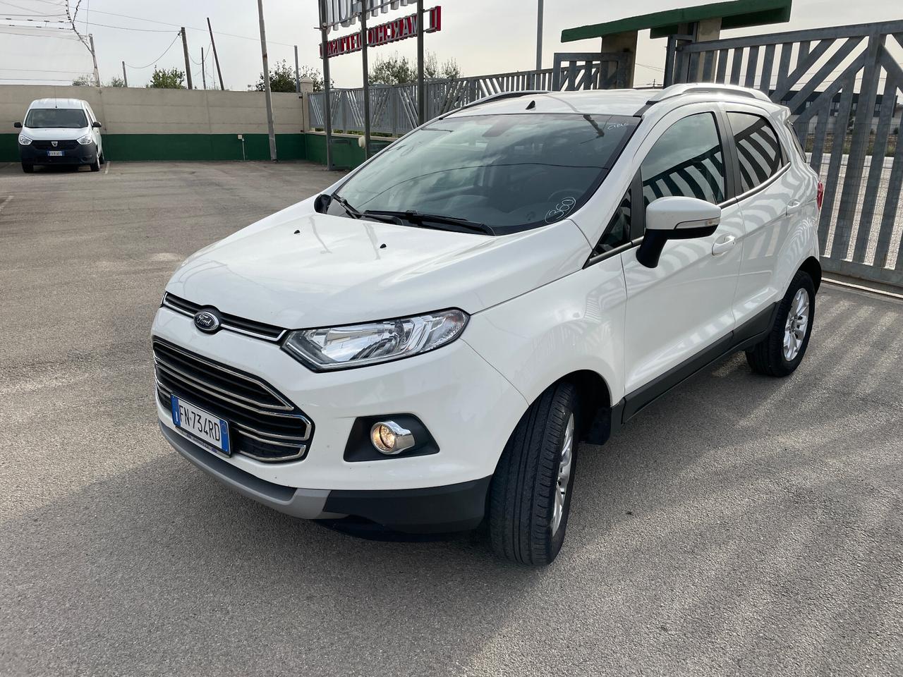 Ford EcoSport 1.5 TDCi 95 CV Titanium