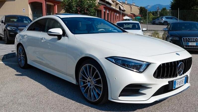 Mercedes-benz CLS 350 d 4Matic Premium TETTO, BIANCO PERLA...