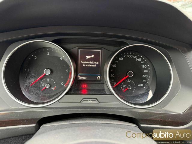 VOLKSWAGEN Tiguan 1.6 TDI SCR Urban BlueMotion Technology