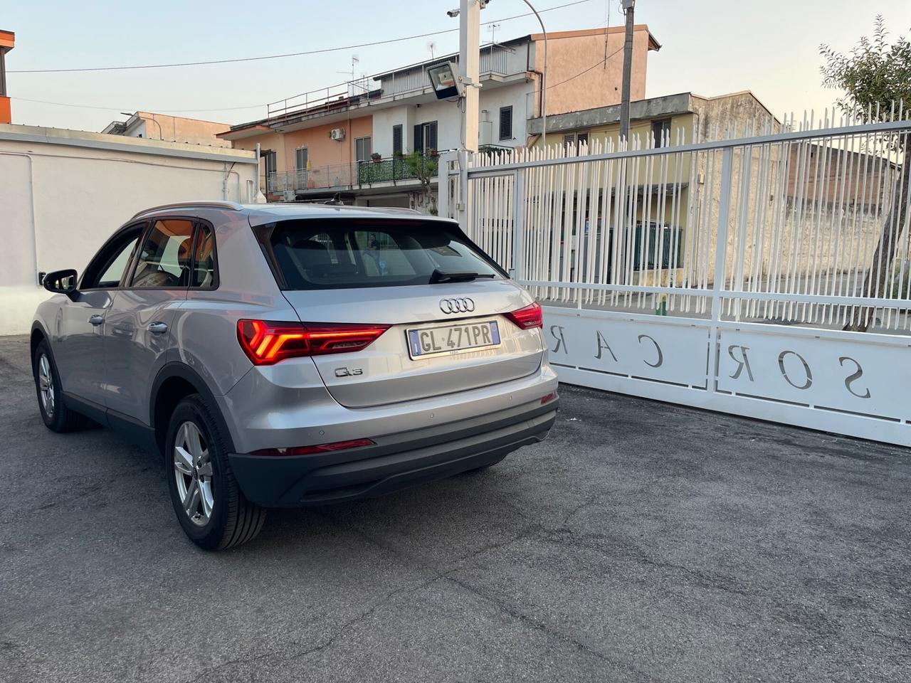 Audi Q3 35 TDI S tronic Business Advanced KM CERTIFICATI!!!