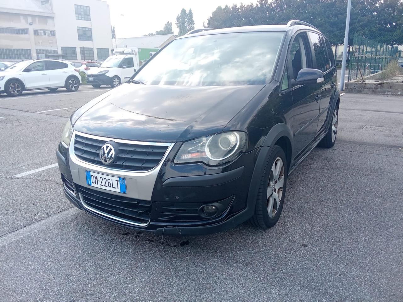 Volkswagen Touran Cross 1.9 TDI 105CV DPF