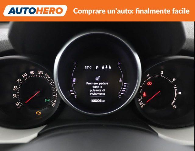 FIAT 500X 1.6 MultiJet 120 CV DCT Pop Star