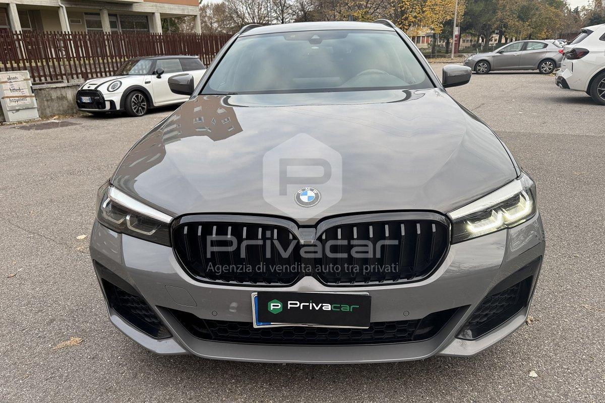 BMW 520d 48V Touring Msport