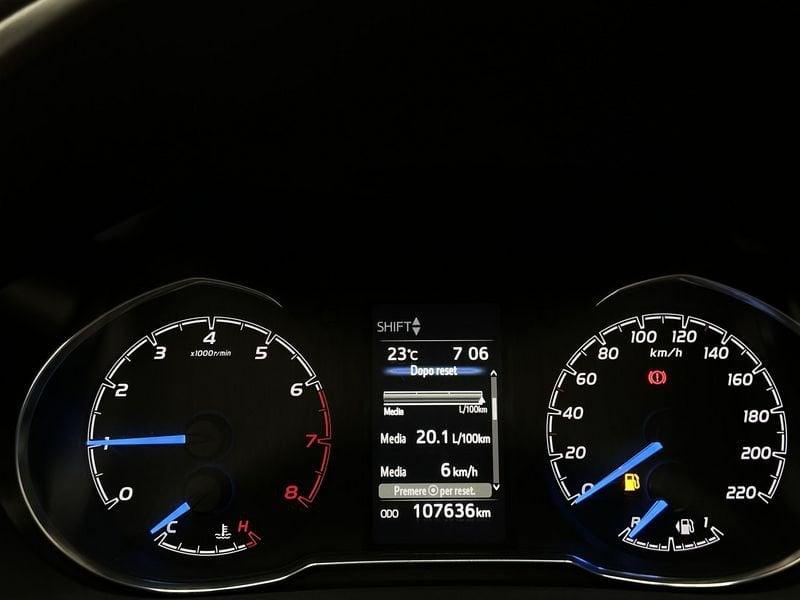 Toyota Yaris 1.0 72 CV 5 porte Active