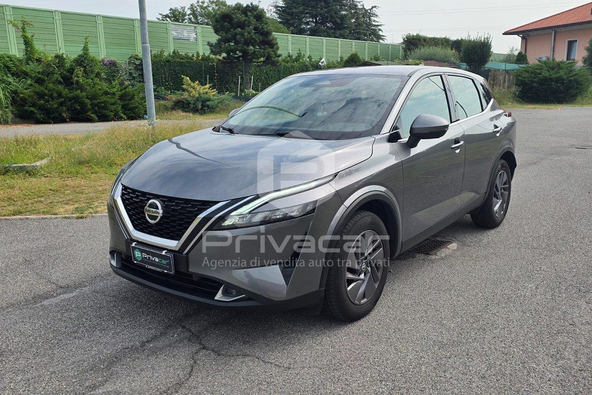 NISSAN Qashqai MHEV 158 CV Xtronic Business