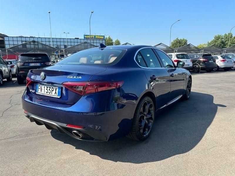 Alfa Romeo Giulia 22 210 AT8 AWD Q4 Veloce-GARANZIA-KM CERTIFICATI