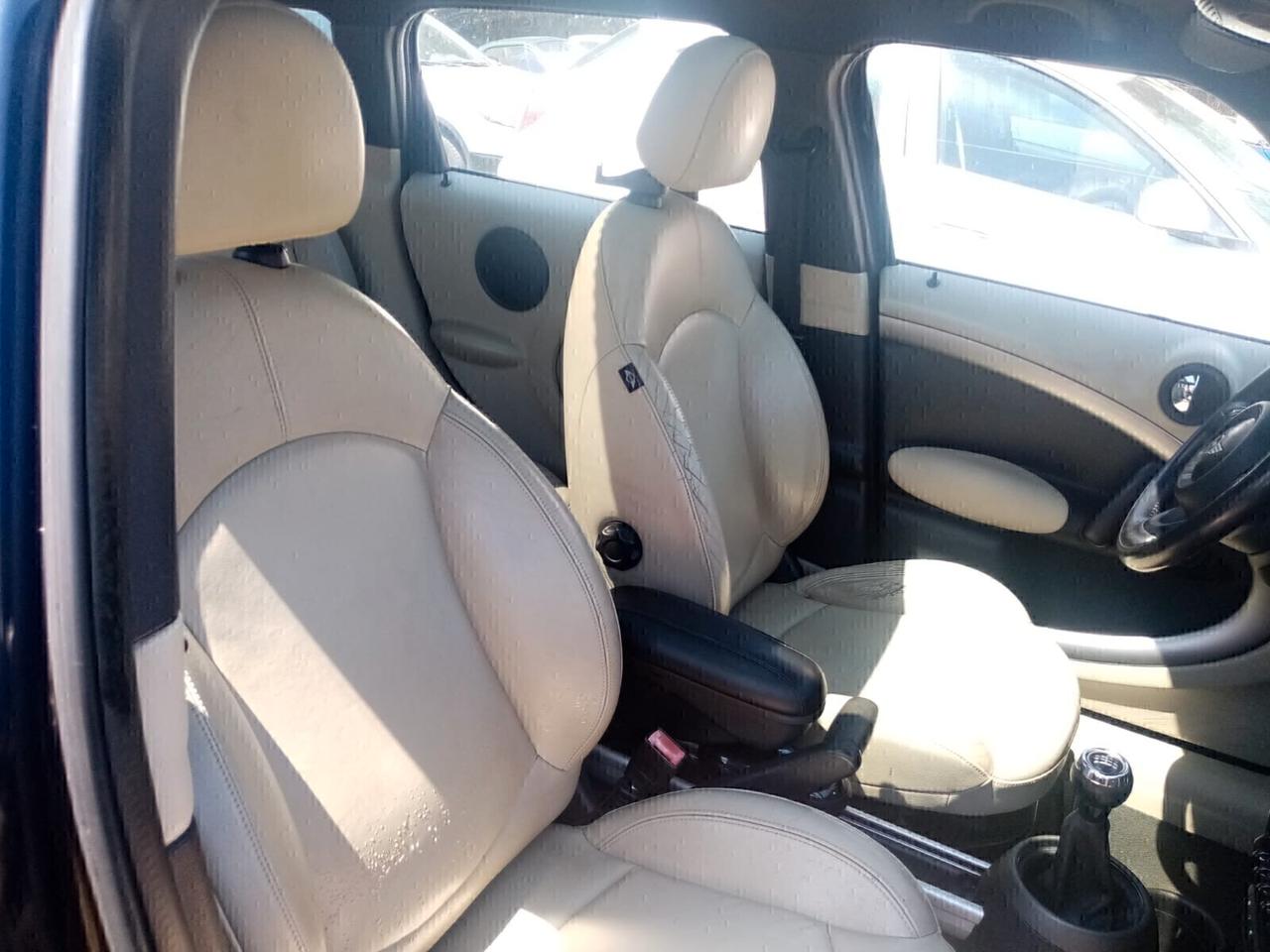 MINI 1.6 COOPER D COUNTRYMAN