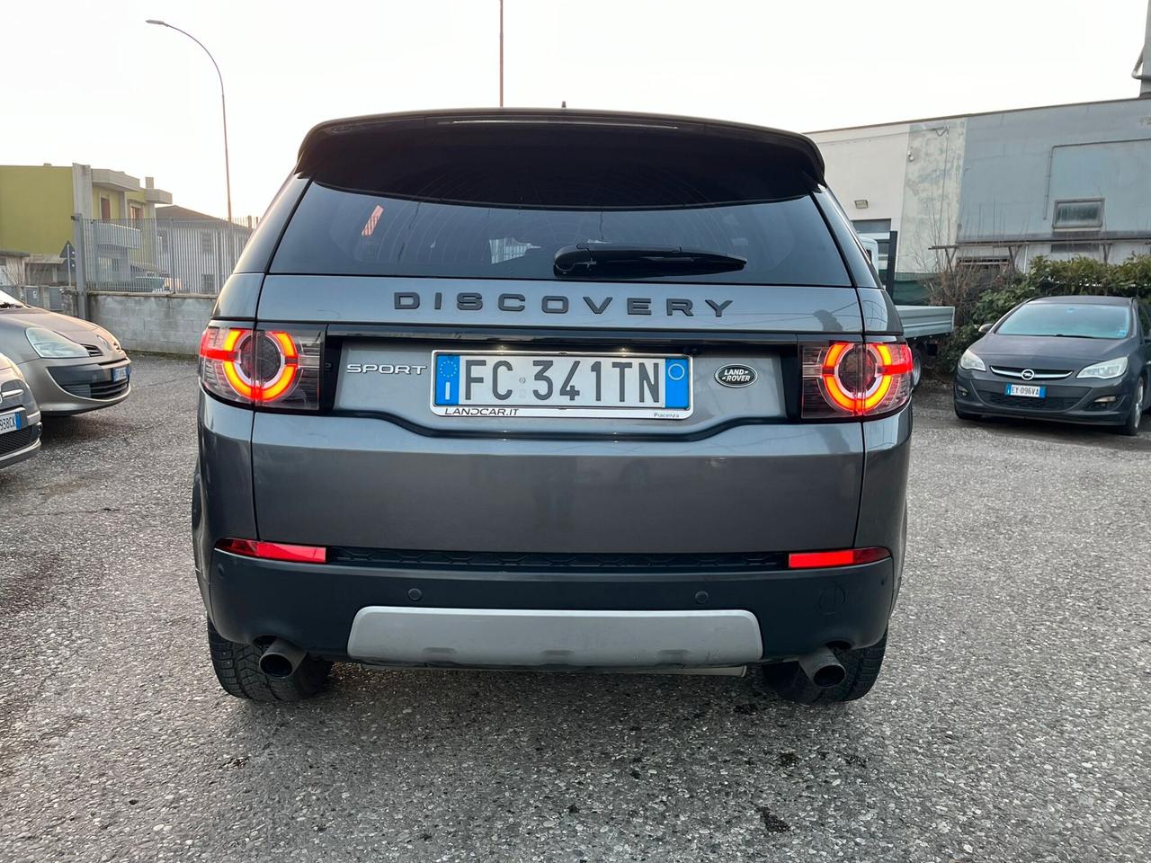 Land Rover Discovery Sport Discovery Sport 2.0 TD4 180 CV HSE