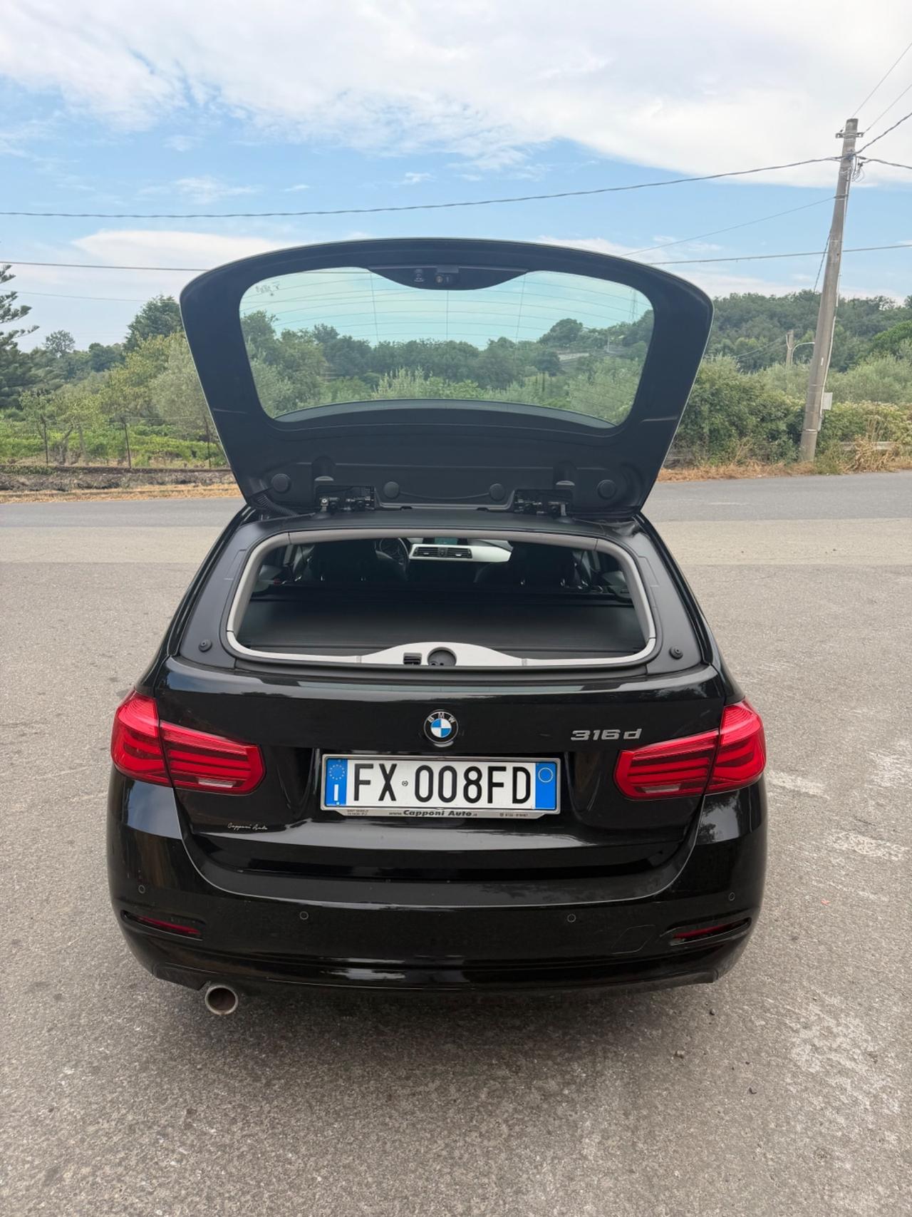 Bmw 316 316d Touring 2017