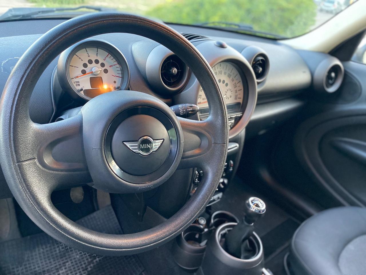 Mini One D Countryman 1.6 90 cv