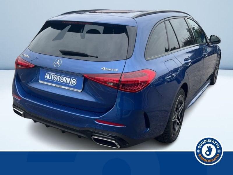 Mercedes-Benz Classe C 220d 4Matic Station Wagon Mild Hybrid AMG Line Advanced