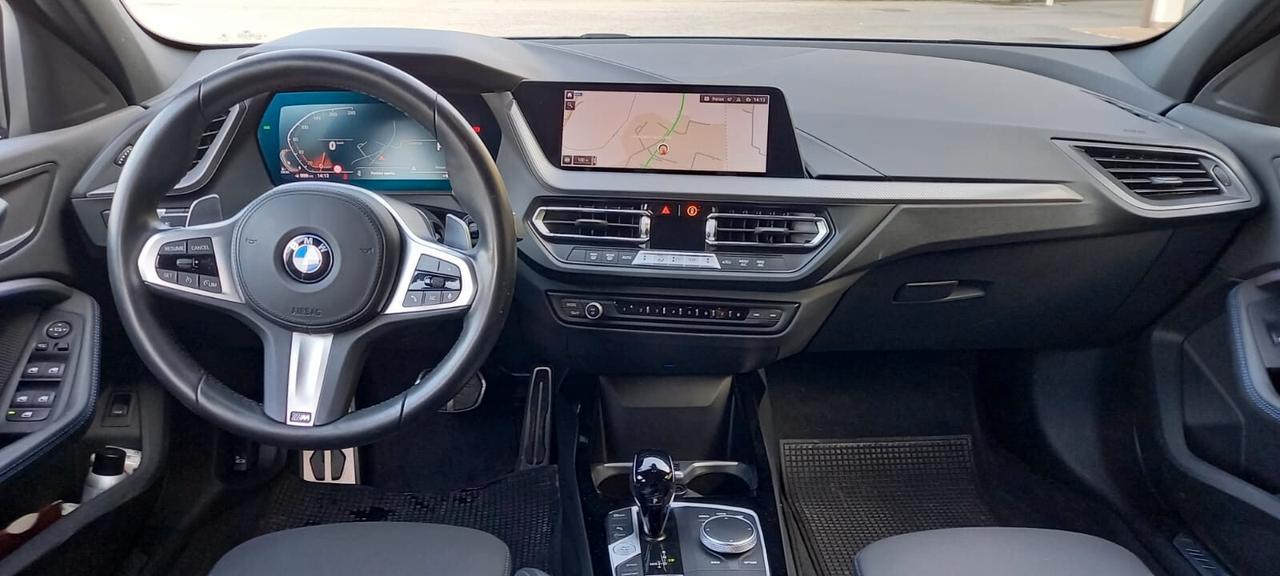 Bmw Serie 1 Mod. 118 M Sport CC. 2.000 Turbodiesel CV. 150 Euro 6D Trazione Anteriore 5 Porte 5 Posti CON IVA ESPSTA SOLO 36.250 KM....!!!