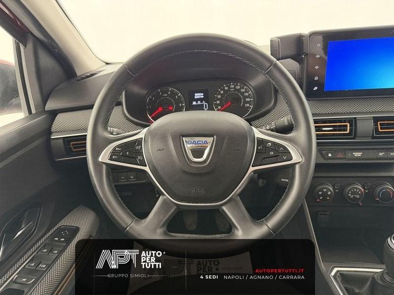 Dacia Sandero Sandero Stepway 1.0 tce Expression Eco-g 100cv