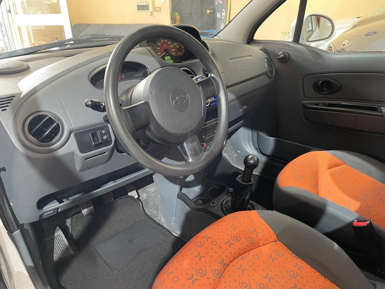 Chevrolet Matiz 800 SE Chic GPL Eco Logic
