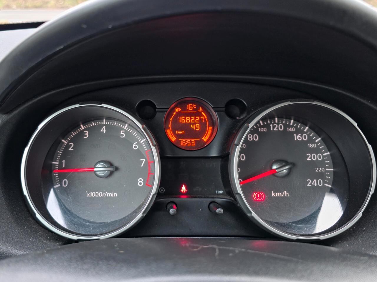 Nissan Qashqai 1.6 16V Tekna 2009-E4 GPL Benzina NEO