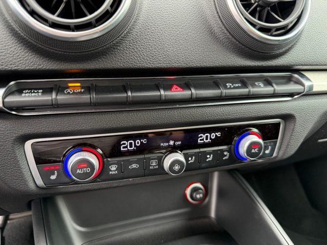 AUDI A3 SPB 2.0 TDI 184CV QUATTRO S-TRONIC S-LINE EDITION