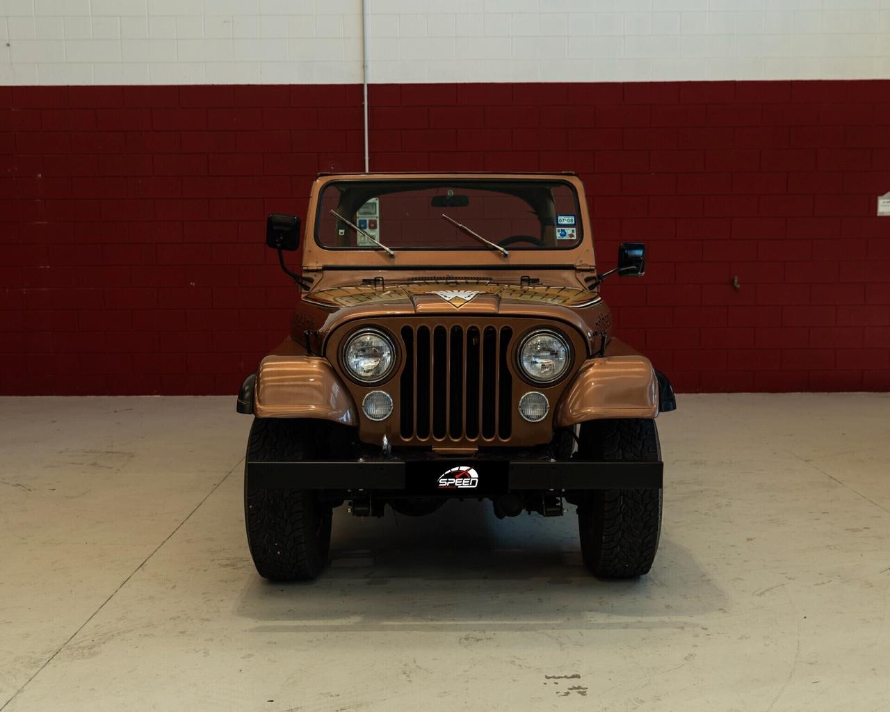 CJ-5 Golden Eagle V8 304 del 1979