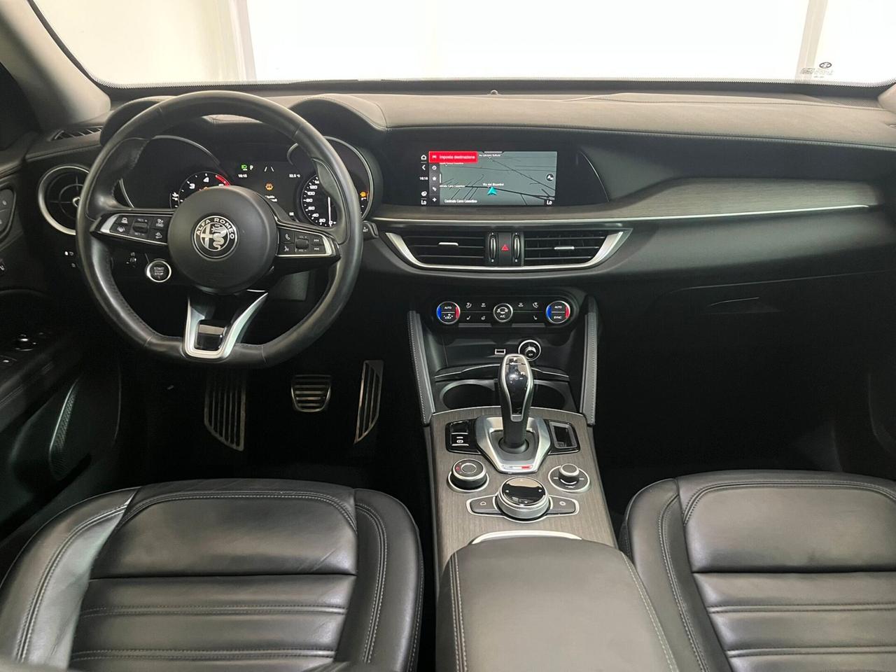 Alfa Romeo Stelvio 2.2 Turbodiesel 210 CV AT8 Q4 Ti