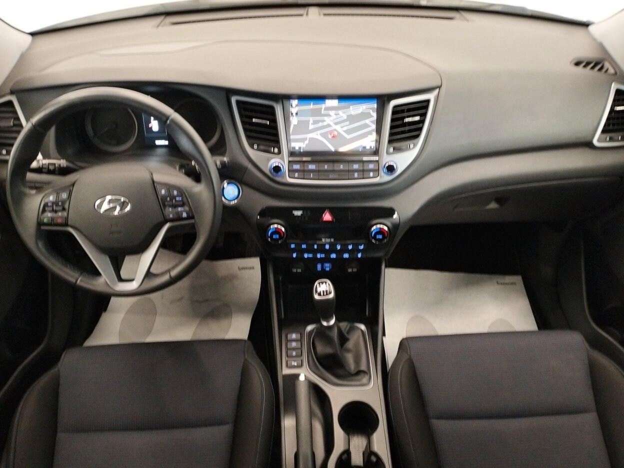 HYUNDAI Tucson 2ª serie Tucson 1.7 CRDi XPossible