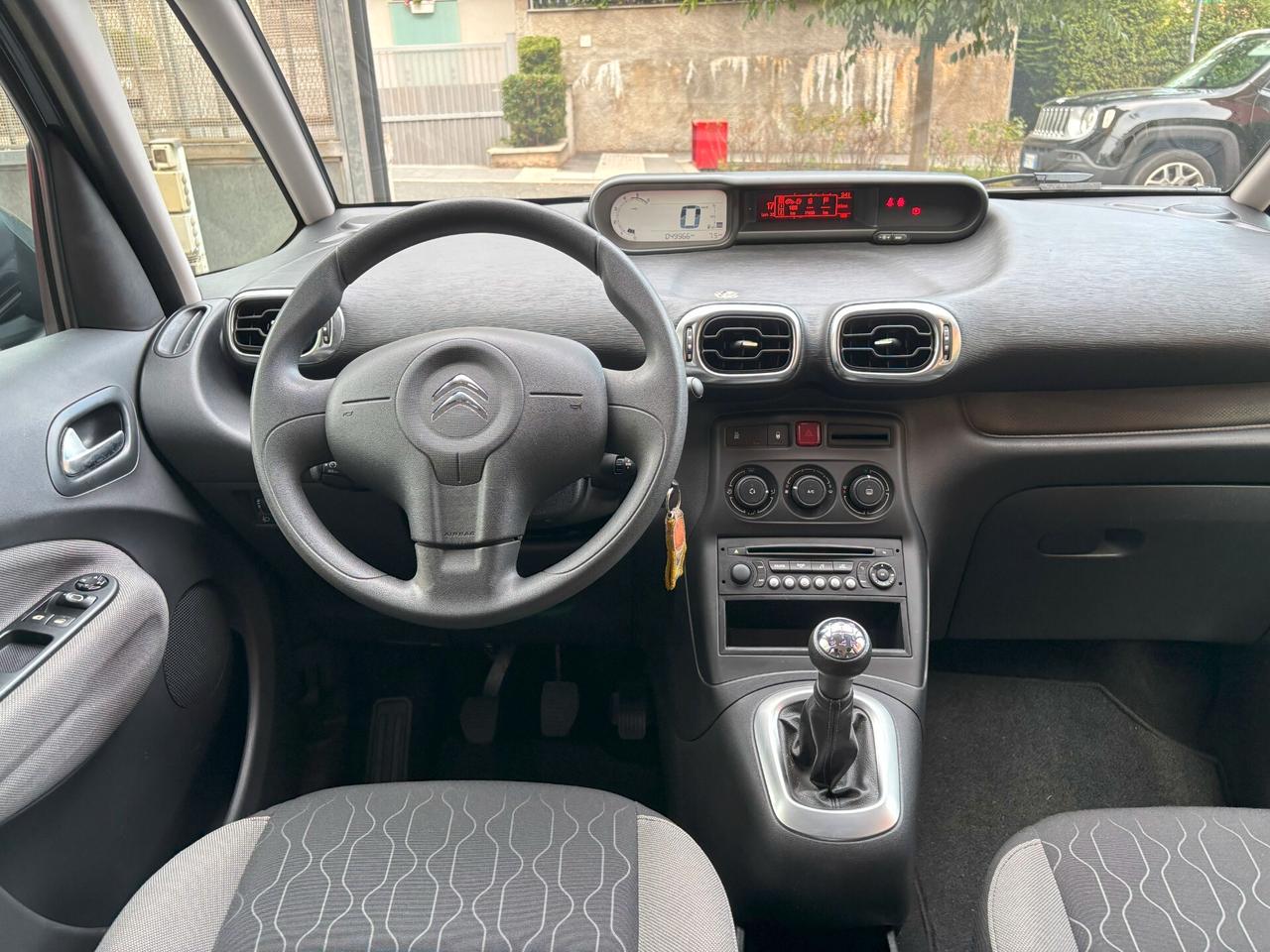 Citroen C3 Picasso C3 Picasso 1.6 HDi 90 Exclusive UNIPROPRIETARIO