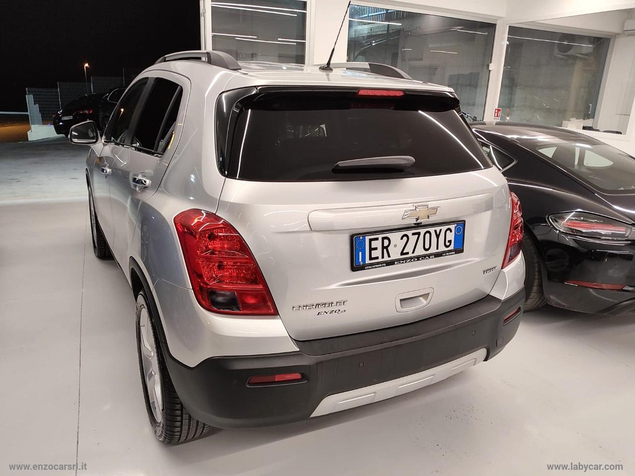 CHEVROLET Trax 1.7D FWD LTZ UNIPROPRIETARIO