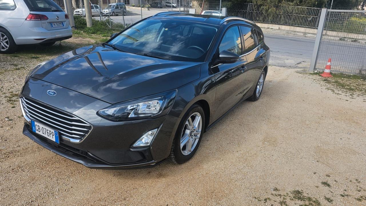 FORD FOCUS SW 1.5 ECOBLUE 120CV 2020 BUS CO-PILOT AUTO SW