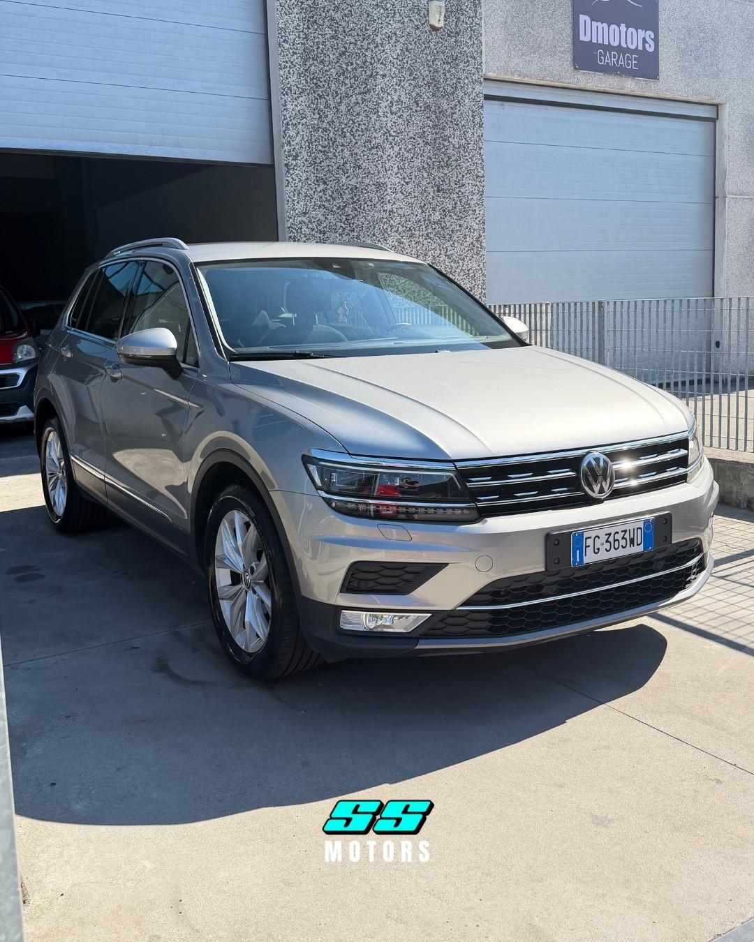 Volkswagen Tiguan 2.0 TDI DSG Executive