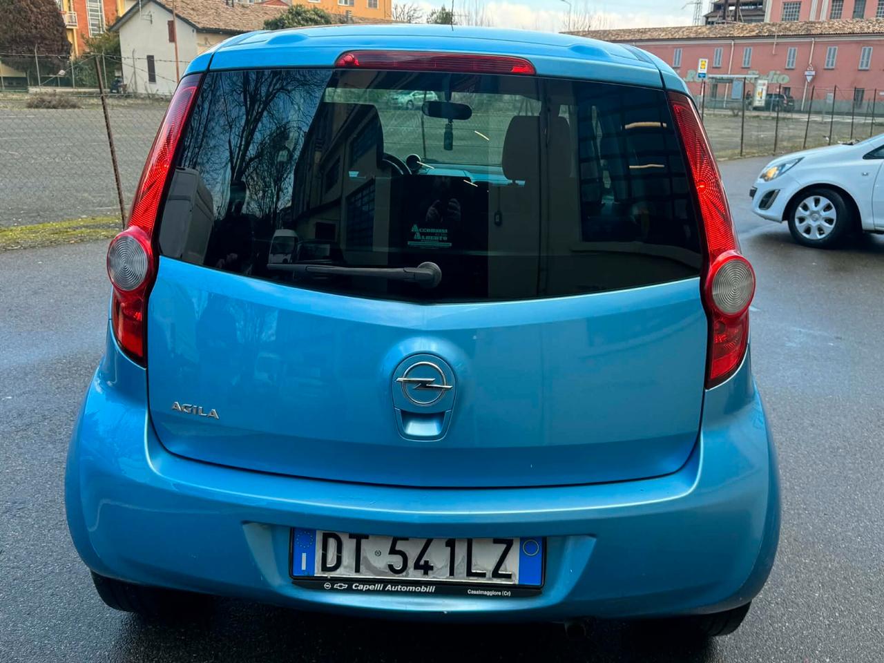 Opel Agila 1.2 Benz/Gpl 16V 86CV Enjoy