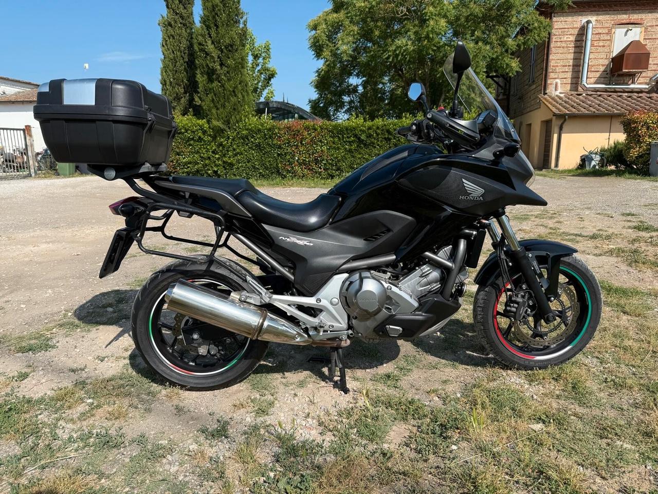 Honda NC700X ABS - DCT - DEPO A2- Manopole riscaldate - Accessori