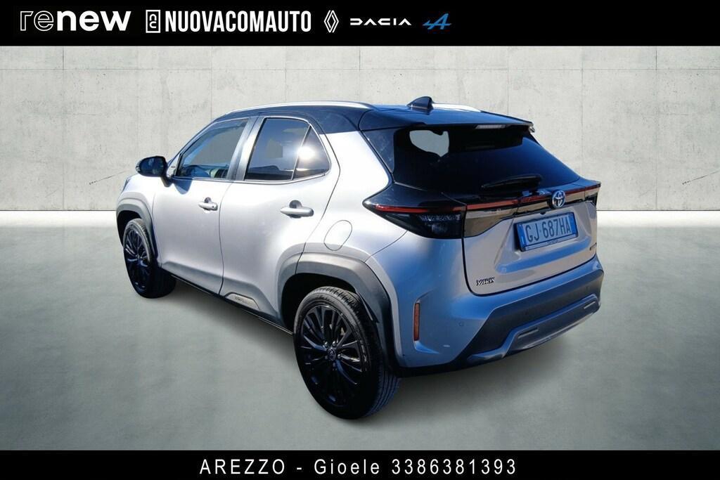 Toyota Yaris Cross 1.5 H Adventure AWD-i E-CVT