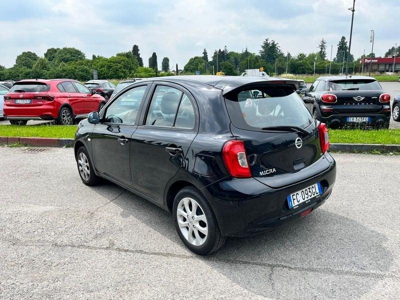 Nissan Micra 1.2 12V 5 porte Acenta