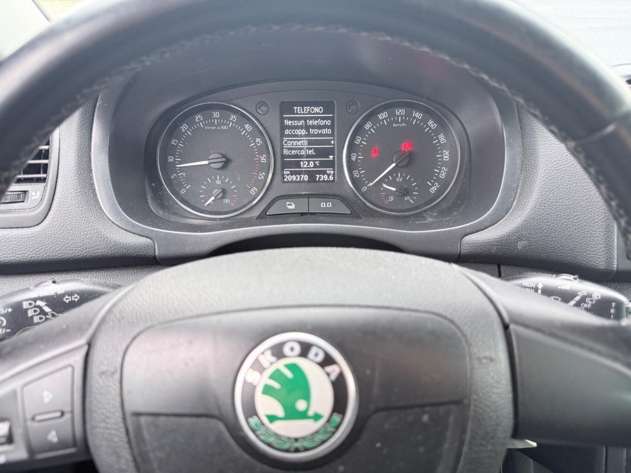 Skoda Roomster 1.6 TDI CR 105CV Elegance