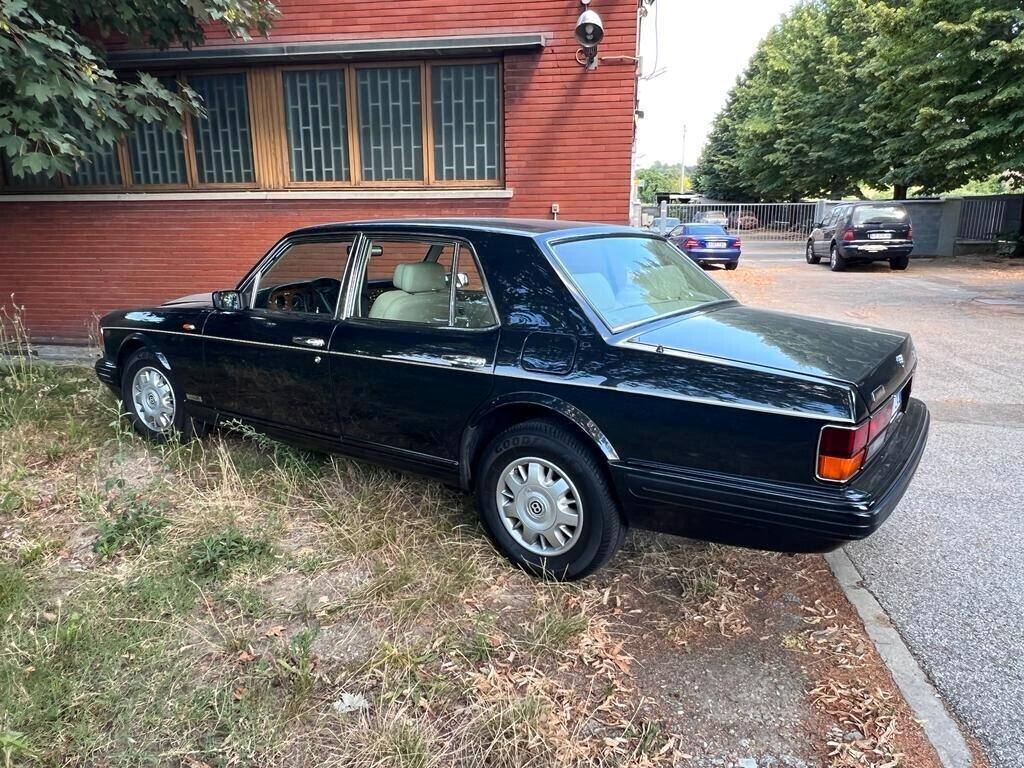 Bentley Berlina Brooklands Lw Asi