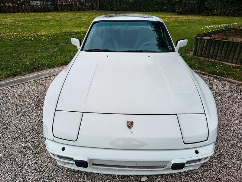 Porsche 944 Coupé 1985 Bianca | CRS ASI