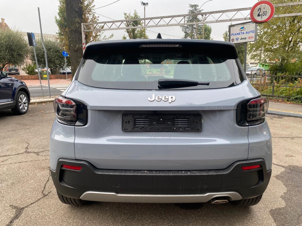 Jeep Avenger 1.2 Turbo 100 CV Altitude