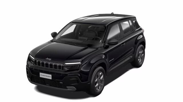 JEEP AVENGER 1.2 MHEV e-Hybrid Turbo Longitude Sport utility vehicle 5-door (Euro 6E)
