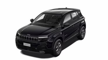 JEEP AVENGER 1.2 MHEV e-Hybrid Turbo Longitude Sport utility vehicle 5-door (Euro 6E)