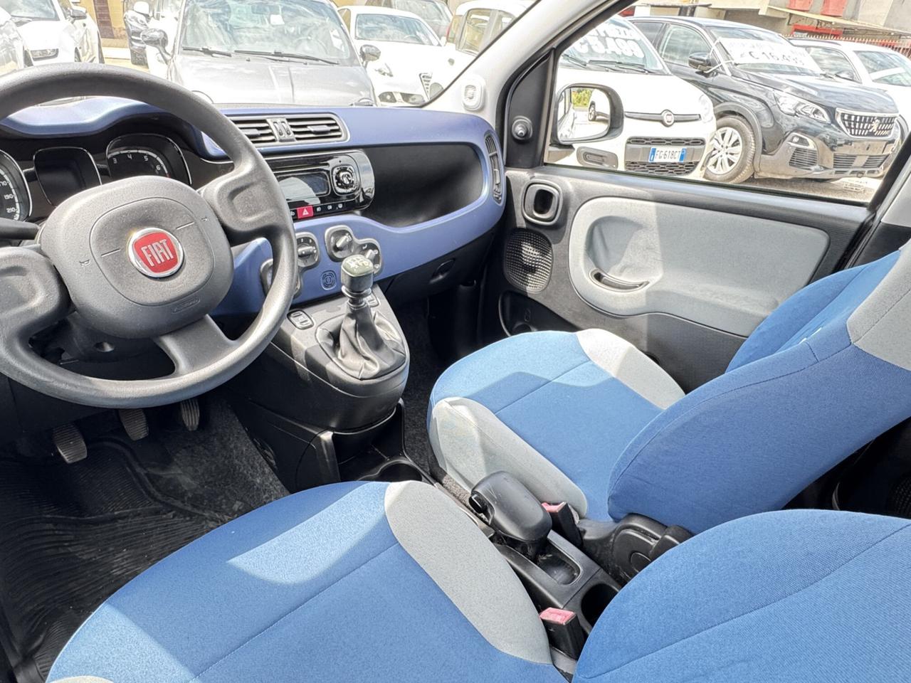FIAT PANDA 1.2 BENZINA ADATTA NEOPATENTATI