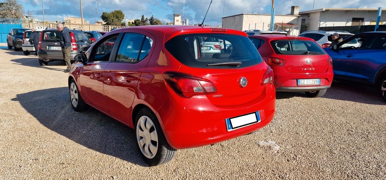 Opel Corsa 1.2 5 porte Cosmo 2016 NEOPATENTATO