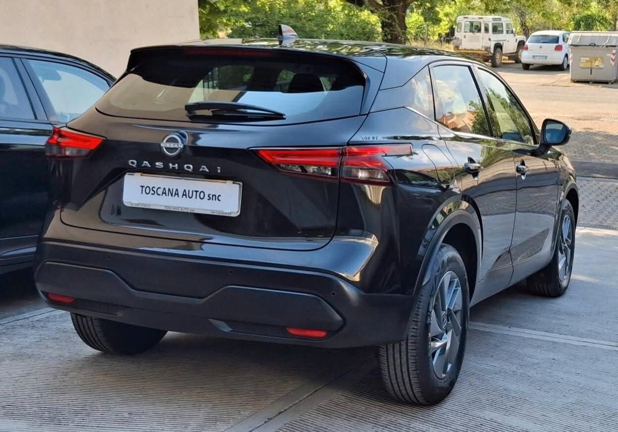 Nissan Qashqai Hybrid 158cv full optional