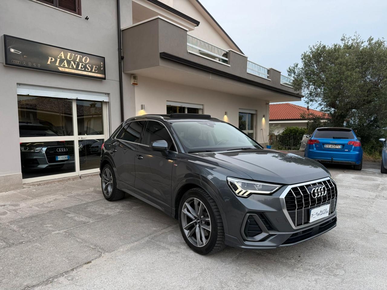Audi Q3 2.0Tdi 190CV Quattro S-Line S-Tronic Tetto