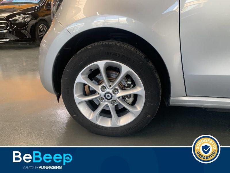 smart forfour EQ PASSION MY19