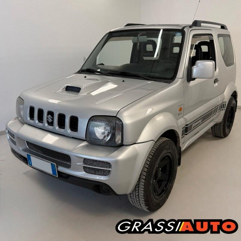 SUZUKI Jimny 3ª serie Jimny 1.5 DDiS cat 4WD JLX