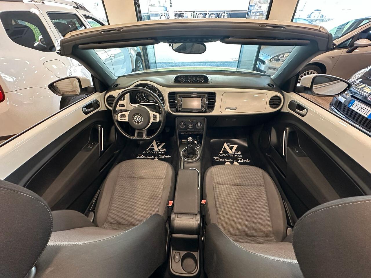 Volkswagen Maggiolino Cabrio 1.6 TDI Design