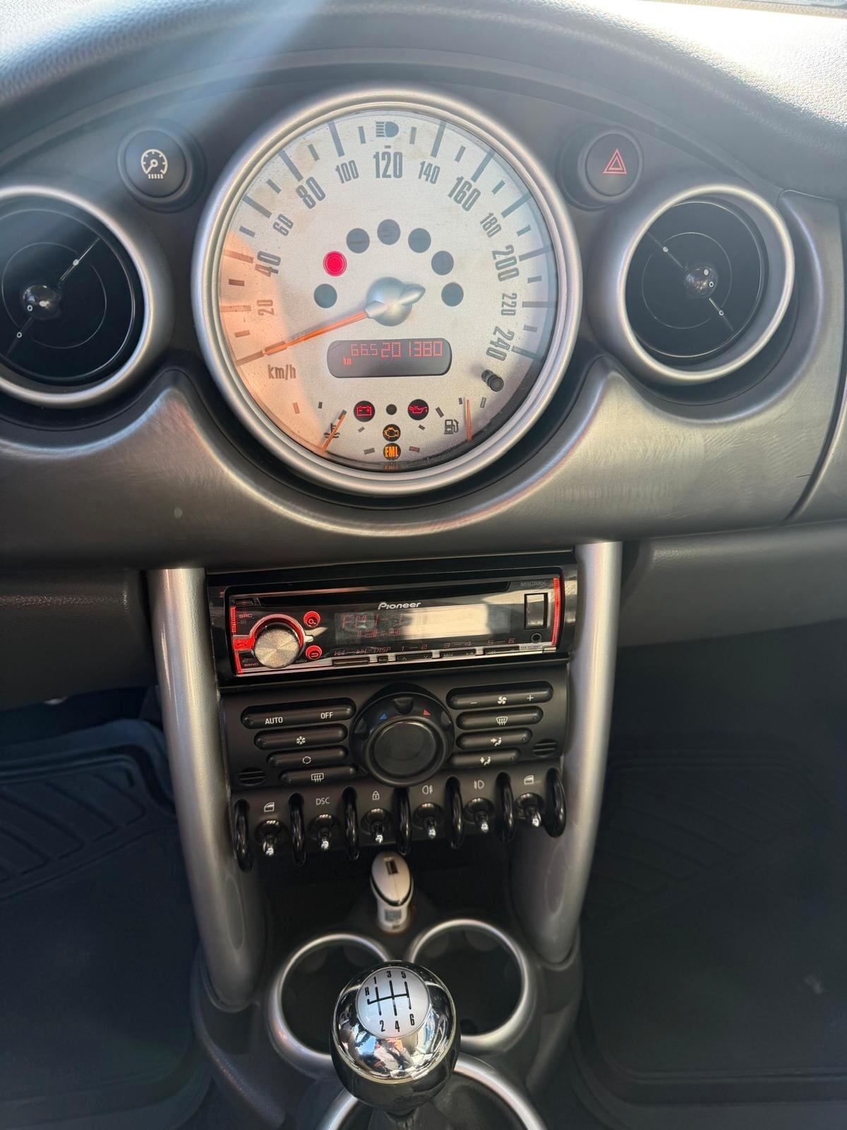 Mini Cooper S 1.6 16V