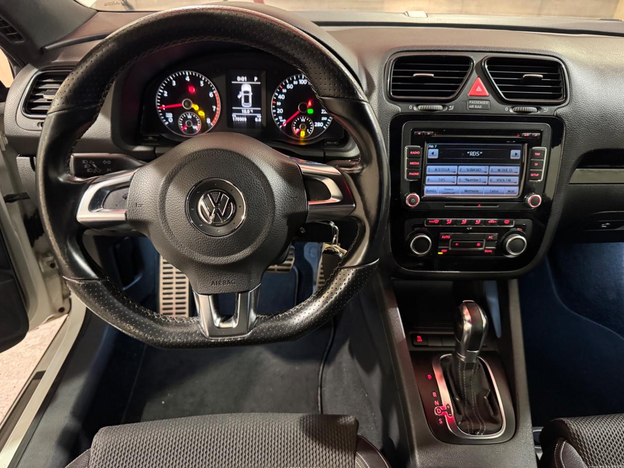 Volkswagen Scirocco 1.4 TSI 160CV FRIZIONE CAMBIO DA SOSTITUIRE