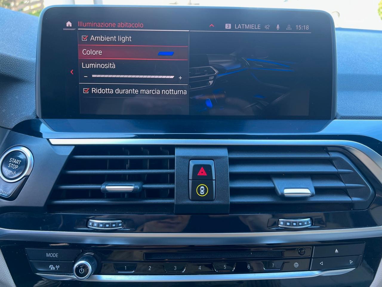 Bmw X4 xdrive20d Msport X auto LED/PELLE/CAMERA/20; PERFETTA!!