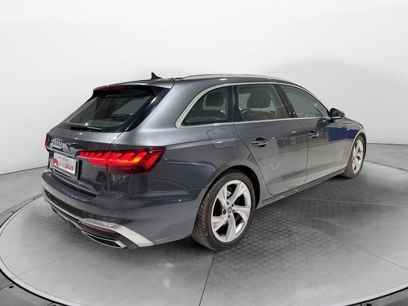 Audi A4 V 2019 Avant 40 2.0 tdi S Line edition quattro 190cv s-tronic